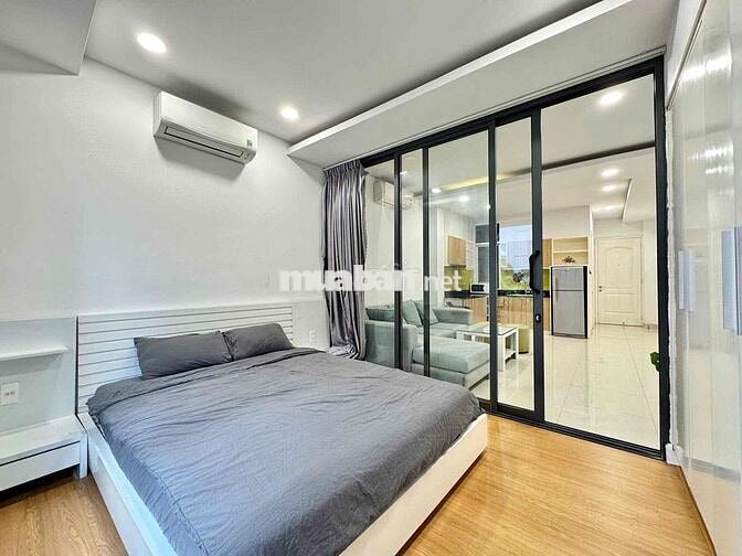 CĂN HỘ 1PN TÁCH BẾP BAN CÔNG , 50m2 - CẠNH CÔNG VIÊN LÊ VĂN TÁM Q1