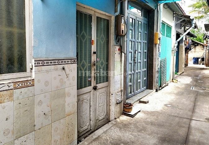 Bán 1 căn nhà Q7 gần cầu Him Lam, góc hẻm 3m. Diện tích (4,1x10,1)m