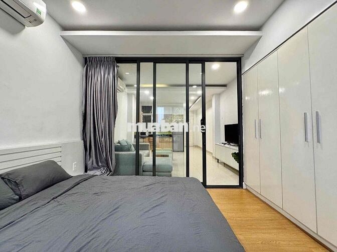 CĂN HỘ 1PN TÁCH BẾP BAN CÔNG , 50m2 - CẠNH CÔNG VIÊN LÊ VĂN TÁM Q1