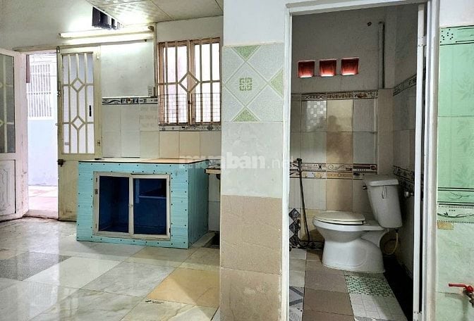 Bán 1 căn nhà Q7 gần cầu Him Lam, góc hẻm 3m. Diện tích (4,1x10,1)m