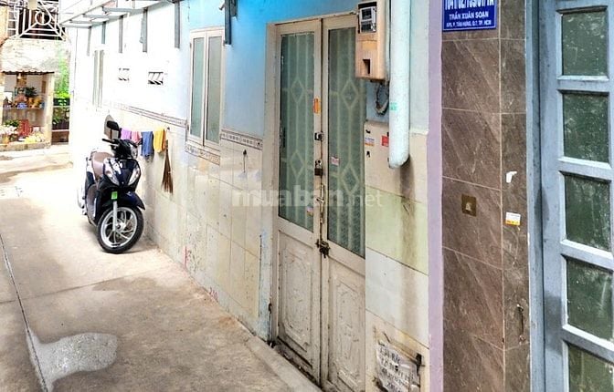 Bán 1 căn nhà Q7 gần cầu Him Lam, góc hẻm 3m. Diện tích (4,1x10,1)m