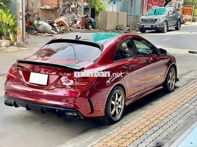 CLA 45 AMG 4MATIC Model 2016 lên Full đồ chơi