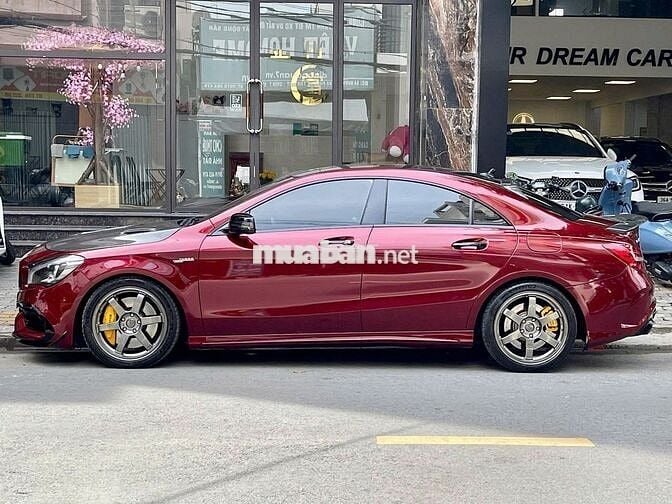 CLA 45 AMG 4MATIC Model 2016 lên Full đồ chơi