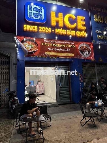 cho thuê mặt bằng – full công thức, thương hiệu, và