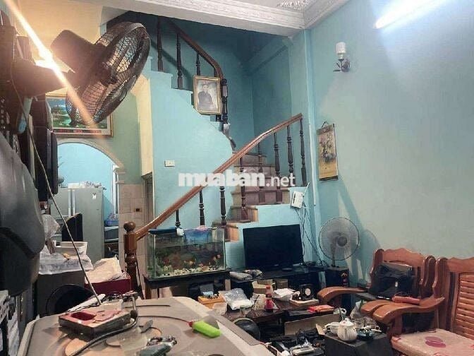 Bán đất kèm nhà cũ 4 tầng Khương Trung Thanh Xuân