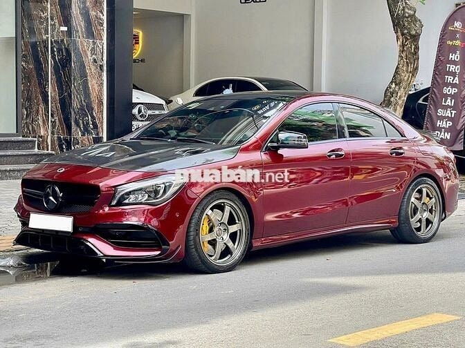 CLA 45 AMG 4MATIC Model 2016 lên Full đồ chơi