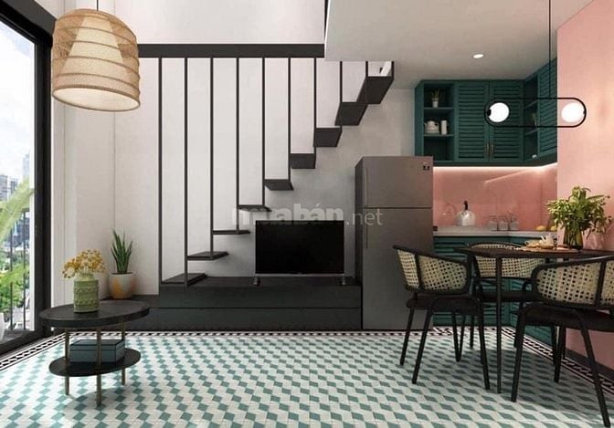 Bán toà nhà căn hộ dịch vụ cao cấp 100 phòng tại quận 7