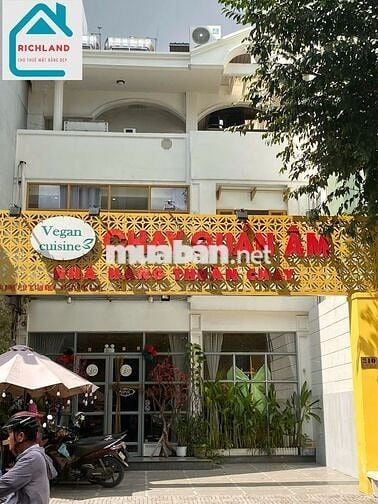 CHO THUÊ NHÀ NGUYÊN CĂN  NGUYỄN THÁI BÌNH,p12, Q.TÂN BÌNH 8x27m