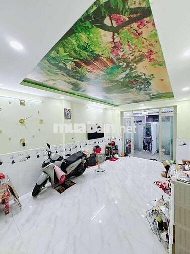 HOÀNG DIỆU Q4- HẺM 3m- 53m2 NGANG 5,45m - 2 LẦU- CHỈ 5 TỶ NHỈNH