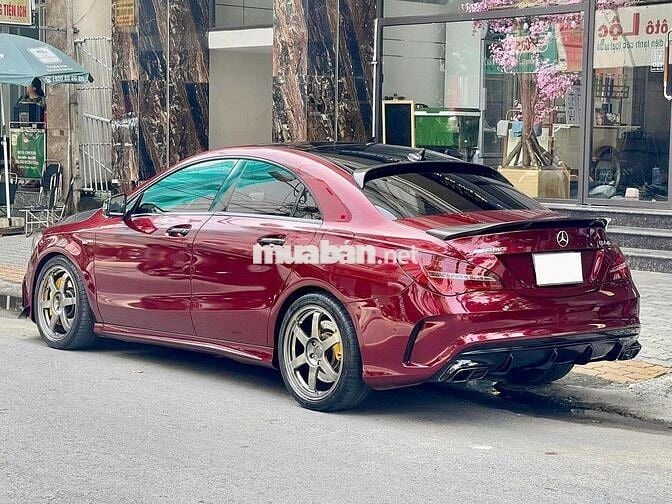 CLA 45 AMG 4MATIC Model 2016 lên Full đồ chơi