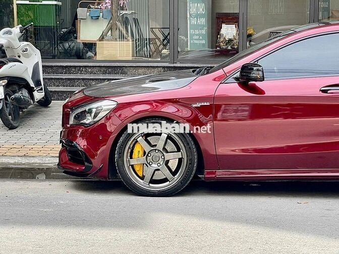 CLA 45 AMG 4MATIC Model 2016 lên Full đồ chơi