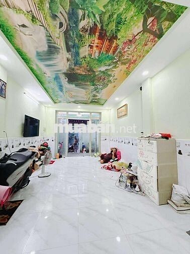 HOÀNG DIỆU Q4- HẺM 3m- 53m2 NGANG 5,45m - 2 LẦU- CHỈ 5 TỶ NHỈNH