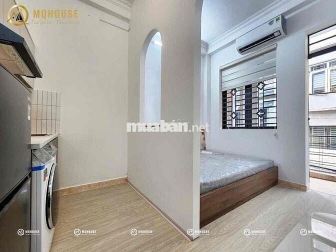 🔥CHDV BAN CÔNG - 1PN - FULL NỘI THẤT🔥