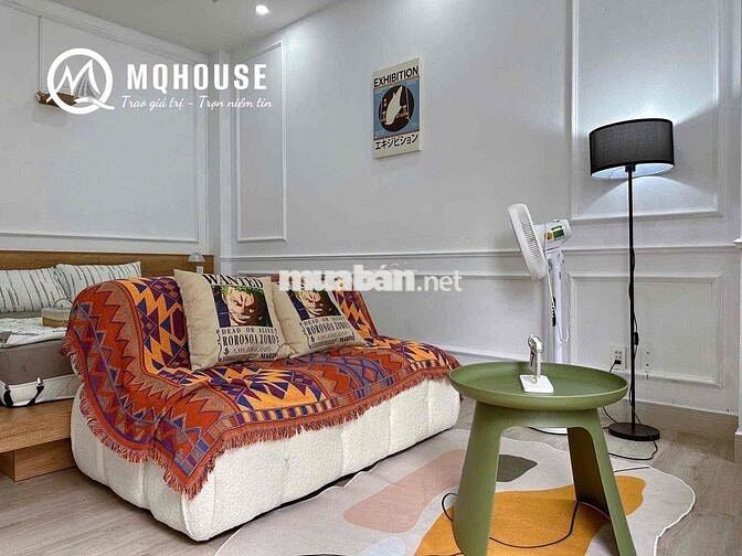Cho thuê căn hộ quận 1 Trần Hưng Đạo full nội thất ban công thoáng