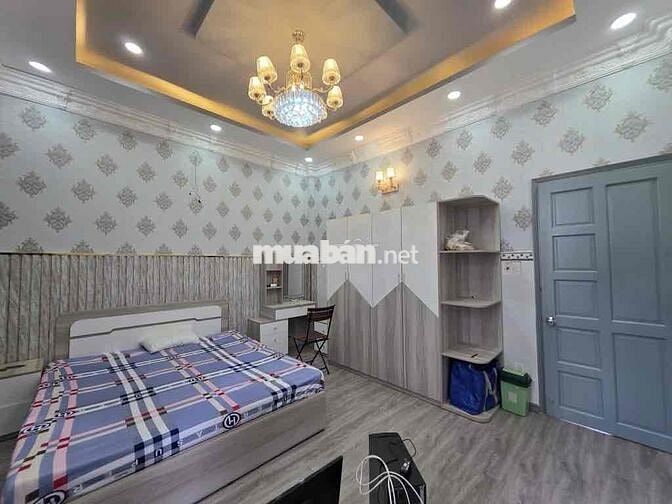 BÁN NHÀ HUỲNH TẤN PHÁT -3 TẦNG - HẺM XE HƠI - KHU DÂN TRÍ CAO, AN NINH