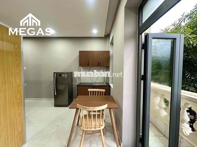 🔥CHDV BAN CÔNG - 1PN - FULL NỘI THẤT🔥