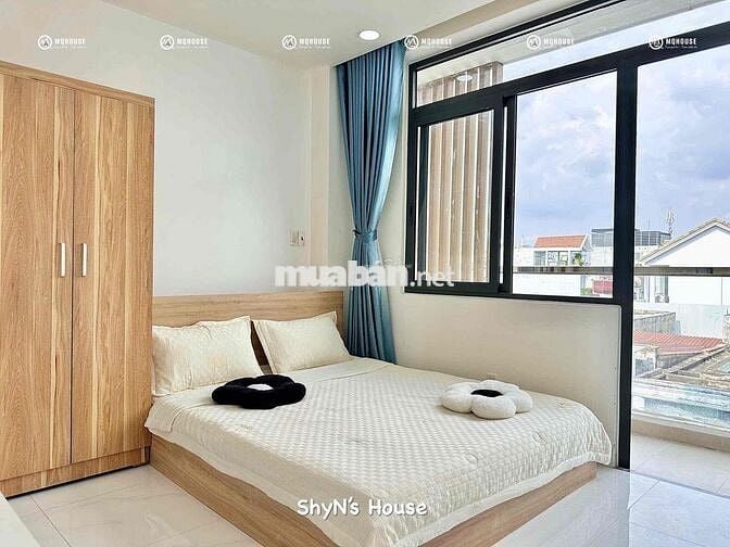 1PN tách bếp, ban công, full nội thất, diện tích rộng ngay LBB