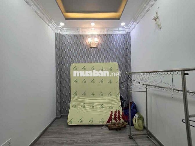 BÁN NHÀ HUỲNH TẤN PHÁT -3 TẦNG - HẺM XE HƠI - KHU DÂN TRÍ CAO, AN NINH