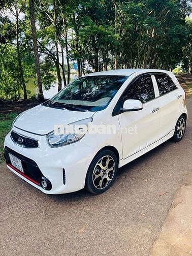 Kia Morning 2015 Si 1.25 AT - 120 km