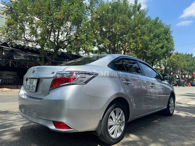 Chính chủ bán Toyota Vios 2017 1.5E MT - 55000 km
