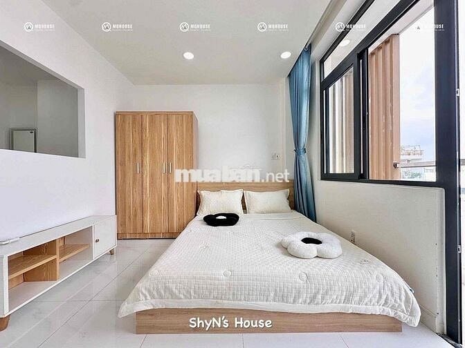 1PN tách bếp, ban công, full nội thất, diện tích rộng ngay LBB