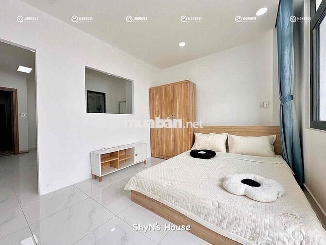 1PN tách bếp, ban công, full nội thất, diện tích rộng ngay LBB