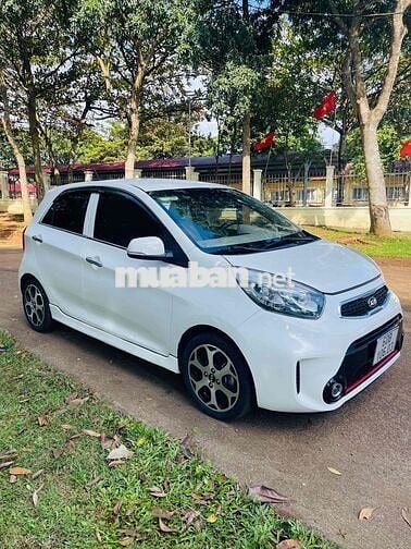 Kia Morning 2015 Si 1.25 AT - 120 km