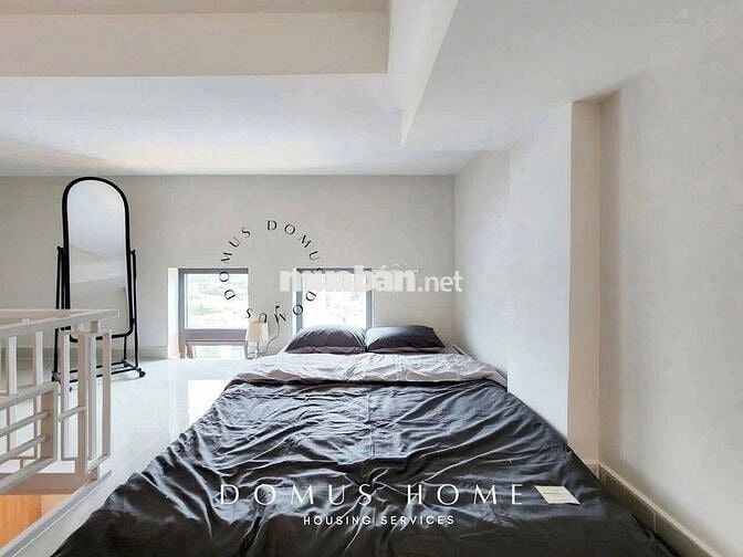 Căn hộ gác cao vị trí thuận tiện đi PMH, Các quận trung tâm