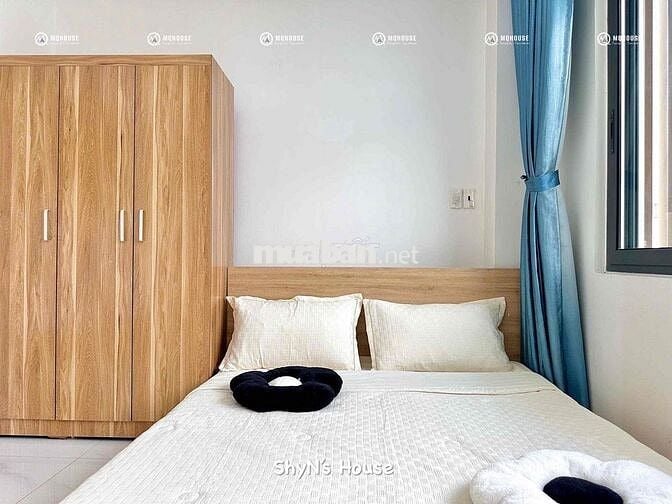 1PN tách bếp, ban công, full nội thất, diện tích rộng ngay LBB