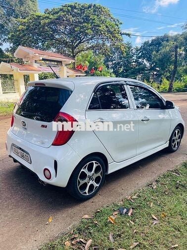 Kia Morning 2015 Si 1.25 AT - 120 km