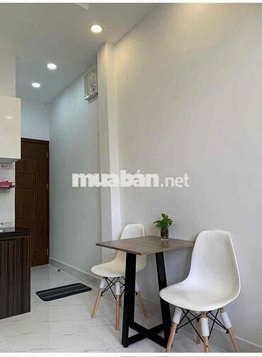 Cho Thuê Căn Hộ Studio Cửa Sổ Lớn Full NT Ngay Nguyễn Cảnh Chân Quận 1
