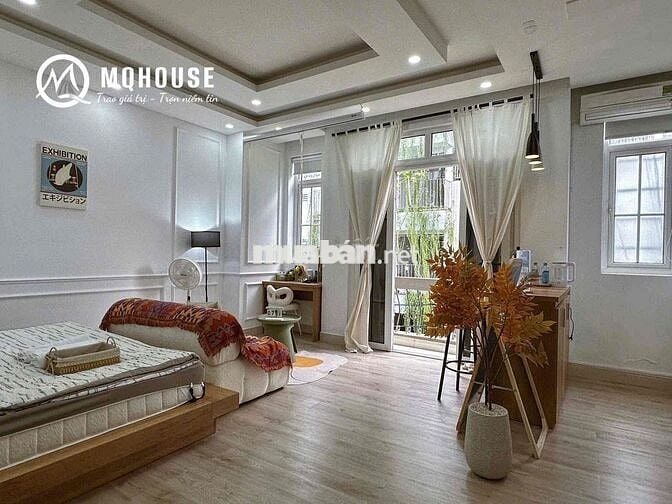 Cho thuê căn hộ quận 1 Trần Hưng Đạo full nội thất ban công thoáng