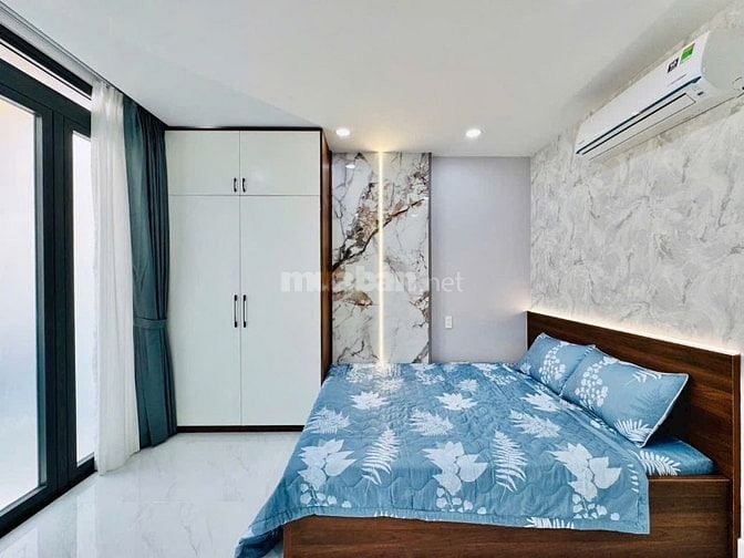 Nhà 1 trệt 2 lầu 1 sân thượng - 2 tỷ 550 - Đường Bùi Đình Tuý P12 Quận