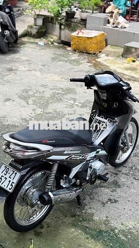 Xe số Honda Future 125i màu xám