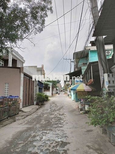 Tôi bán Đất thổ cư, nở hậu, đường xe hơi, khu dân cư hiện hữu