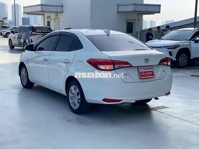 Toyota Vios 2019 1.5G CVT - 68000 km