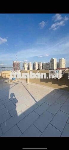 Cho thuê phòng trọ mặt tiền Phạm Hữu Lầu 30m2