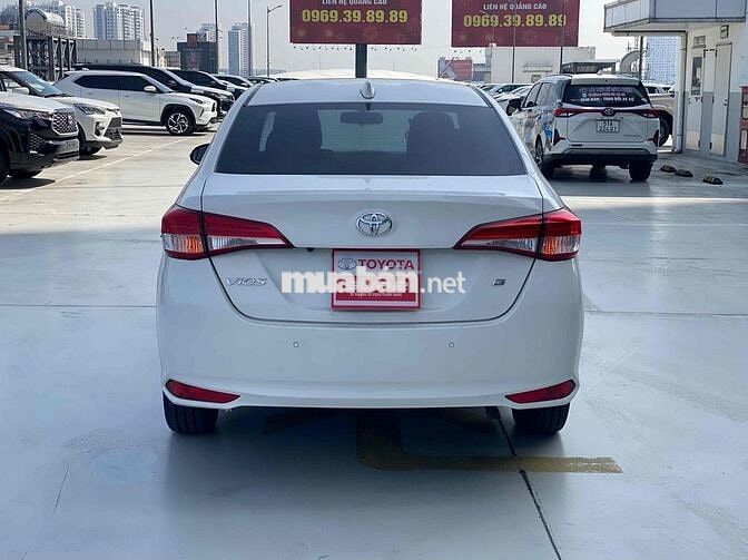 Toyota Vios 2019 1.5G CVT - 68000 km