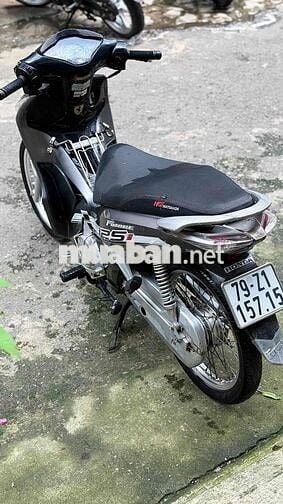Xe số Honda Future 125i màu xám