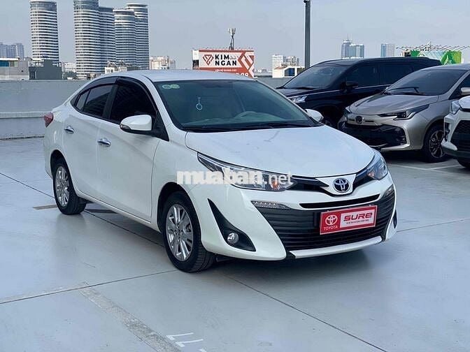 Toyota Vios 2019 1.5G CVT - 68000 km