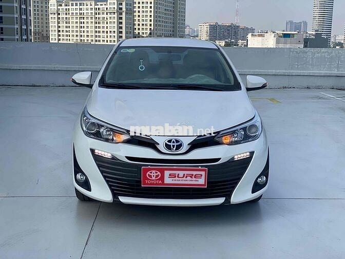 Toyota Vios 2019 1.5G CVT - 68000 km