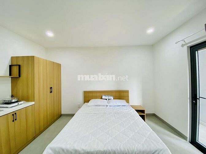 CĂN HỘ DỊCH VỤ FULL NỘI THẤT - NGAY TRUNG TÂM TÂN BÌNH, GẦN SÂN BAY