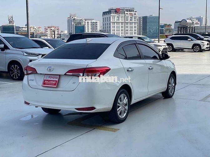 Toyota Vios 2019 1.5G CVT - 68000 km
