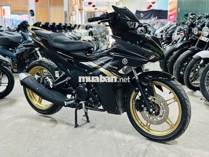 XE MÁYTHANH TÙNG_EXCITER 155ABS VỪA ĐKÝ CHẠY 210KM