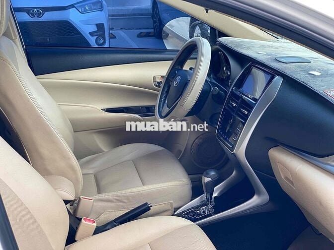 Toyota Vios 2019 1.5G CVT - 68000 km