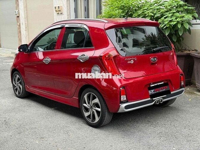 Kia Morning 2018 S AT - 50000 km