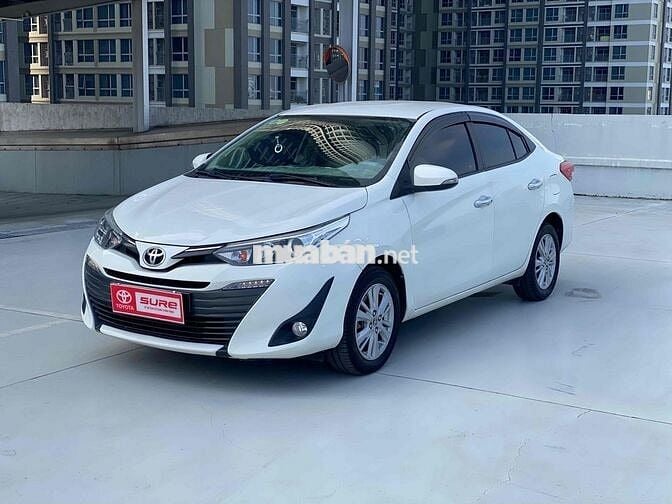 Toyota Vios 2019 1.5G CVT - 68000 km