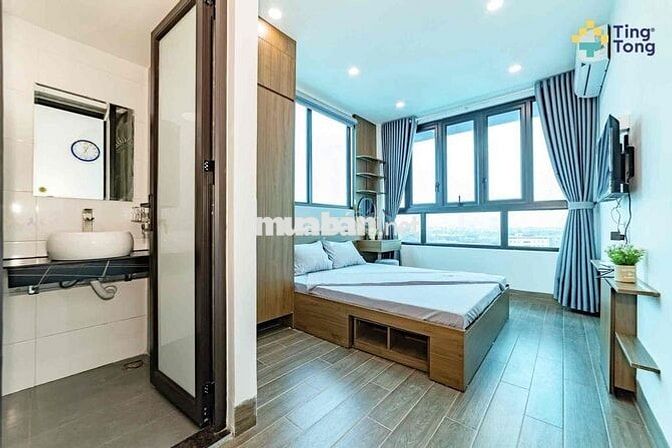 PENHOUSE CĂN HỘ CAO CẤP - NGAY CHÂN CẦU VƯỢT MỄ TRÌ - FULL NỘI THÁT