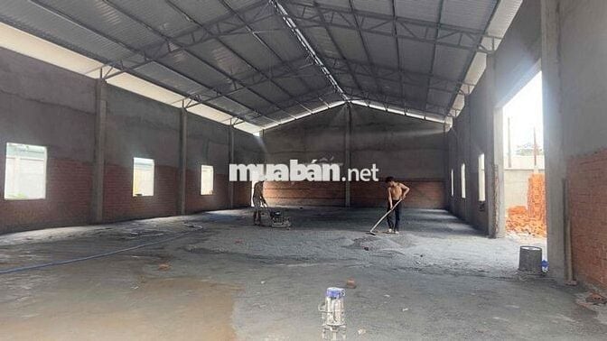 Xưởng 1500m/50tr Bao Gồm VAT Có PCCC THUẬN AN