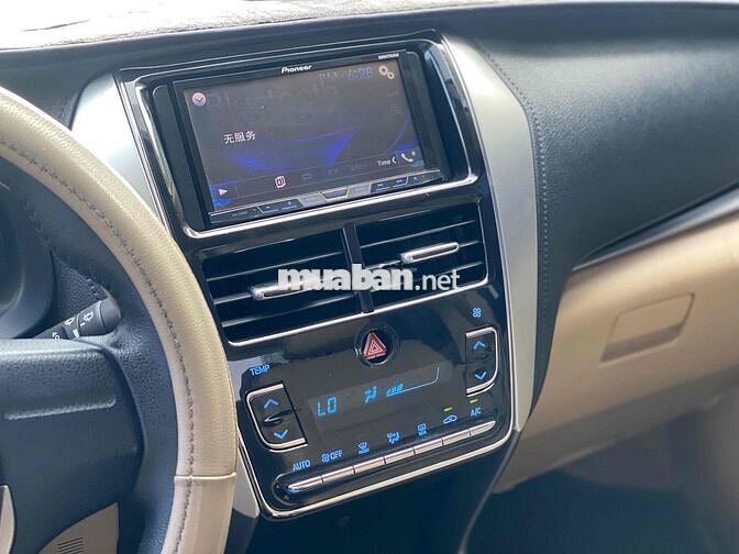 Toyota Vios 2019 1.5G CVT - 68000 km